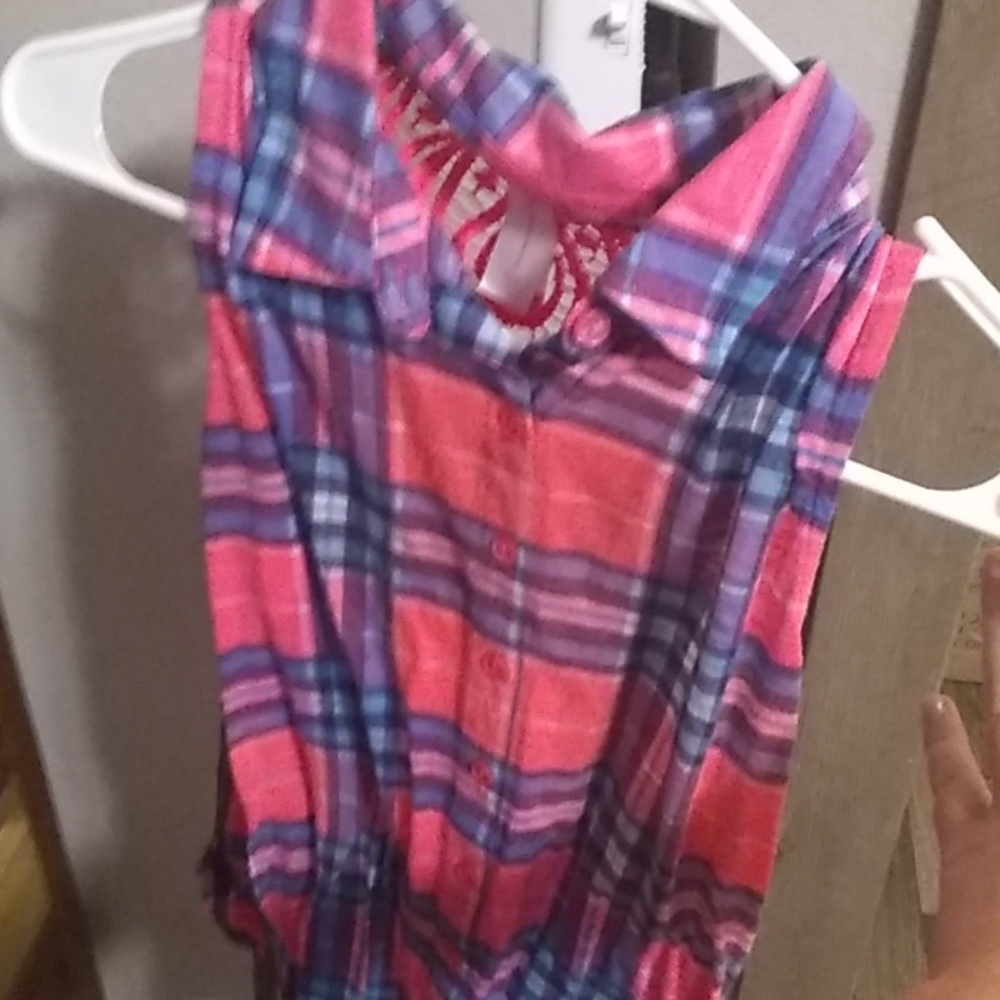 A top
